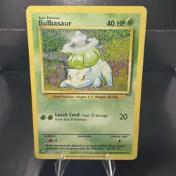 Bulbasaur 001/034 Trading Card Game Classic Holo - Image 1