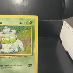 Bulbasaur 001/034 Trading Card Game Classic Holo - Image 3