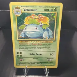 Venusaur 003/034 Trading Card Game Classic Holo - Image 1