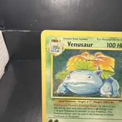 Venusaur 003/034 Trading Card Game Classic Holo - Image 2