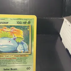 Venusaur 003/034 Trading Card Game Classic Holo - Image 3