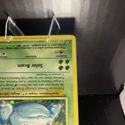 Venusaur 003/034 Trading Card Game Classic Holo - Image 4