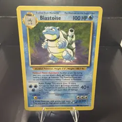 Blastoise 003/034 Trading Card Game Classic Holo - Image 1