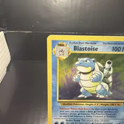 Blastoise 003/034 Trading Card Game Classic Holo - Image 2