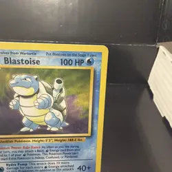 Blastoise 003/034 Trading Card Game Classic Holo - Image 3