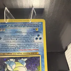 Blastoise 003/034 Trading Card Game Classic Holo - Image 4