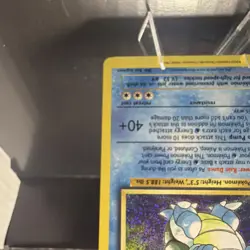 Blastoise 003/034 Trading Card Game Classic Holo - Image 5