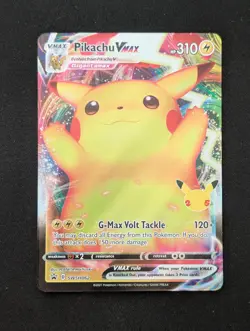 Pikachu VMAX SWSH062 Promo SWSH: Sword & Shield Promo Cards Holo SWSD - Image 1