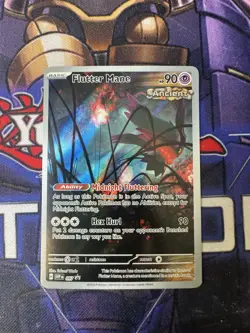 Flutter Mane - SVP097 - Pokemon Scarlet & Violet Promo Ultra Rare Holo Card NM - Image 1