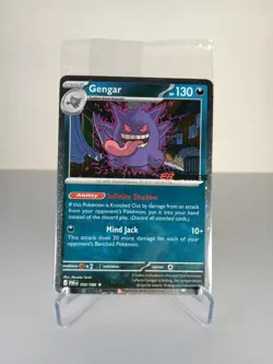 EB Games Promo Gengar #050/088- English SEALED Pokemon TCG Promo Card #1 - Image 1