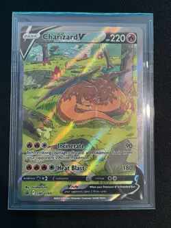 Charizard V SWSH260 SWSH: Sword & Shield Promo Cards Holo - Image 1