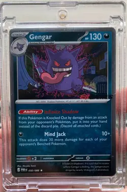 Gengar 050/088 - EB Games Promo - English SEALED Pokemon TCG Promo Card - Image 3