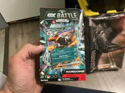 Pokemon Houndoom ex Battle Deck 60-Card Ready-to-Play Deck English - Image 1