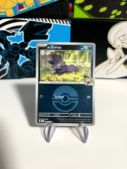 N's Zorua 136/217 Poke Ball Reverse Holo - Ascended Heroes Pokemon Card - Image 1