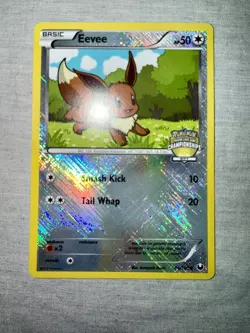 Eevee - (City Championships) 084/108 League & Championship Cards Reverse Holo - Image 1