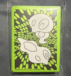 Pokemon 2026 Perfect Order ETB Card Sleeves NEW 65 Count - Image 1