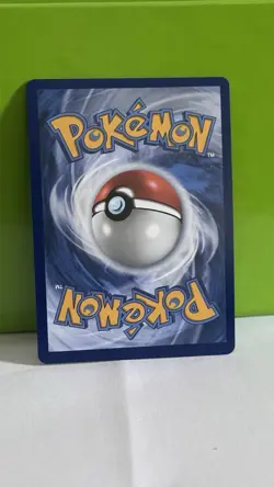 Litwick 016 2025 Pokemon S&V White Flare Poke Ball Holo Card NM+ - Image 2