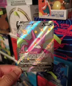 Pokemon Crobat V SWSH098 SWSH: Sword & Shield Promo Cards Holo - Image 1