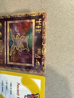 Wizards of the Coast Ancient Mew Mew 2000 Promo Holo Pokemon TCG Card - Image 2