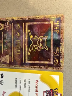 Wizards of the Coast Ancient Mew Mew 2000 Promo Holo Pokemon TCG Card - Image 3