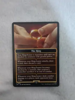 MTG The Ring 0013 Lord Of The Rings Helper Card - Image 1