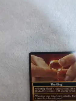 MTG The Ring 0013 Lord Of The Rings Helper Card - Image 2