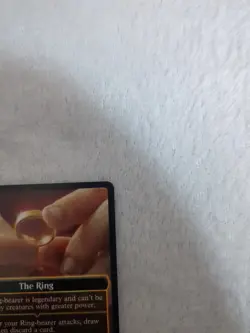 MTG The Ring 0013 Lord Of The Rings Helper Card - Image 3