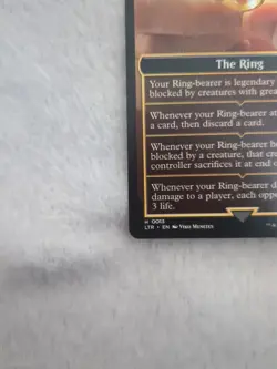 MTG The Ring 0013 Lord Of The Rings Helper Card - Image 4