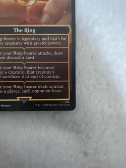 MTG The Ring 0013 Lord Of The Rings Helper Card - Image 5