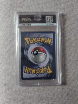 Pokemon TCG Rockets Scyther Holo Card 13/132 Gym Heroes PSA 8 - Image 2