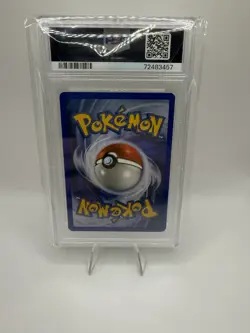 Pokemon Rockets Scyther Holo 13/132 Gym Heroes PSA 8 - Image 2