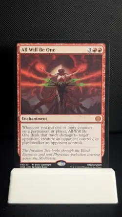 All Will Be One - Near Mint MTG Phyrexia: All Will Be One - Image 1