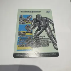 Simulacrum Synthesizer 61 (Borderless) Marvel Universe Eternal-Legal MTG MAR NM - Image 1