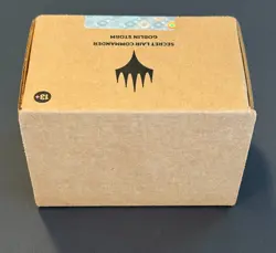 Magic the Gathering Goblin Storm Secret Lair Commander Deck factory sealed WotC - Image 5