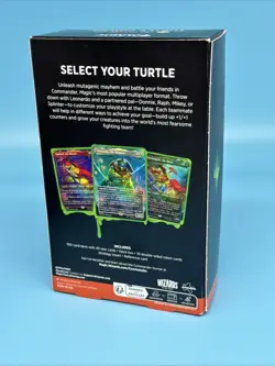 Magic the Gathering: Teenage Mutant Ninja Turtles Commander Deck MTG TNMT TCG 7B - Image 2