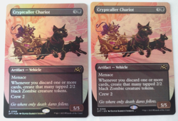 2x Cryptcaller Chariot (Borderless) - (DFT) (1 Foil/1 Regular) - EN - R 0306 - Image 1