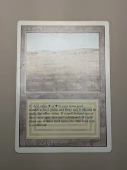 Savannah - MTG - Revised Edition - MP - Image 1
