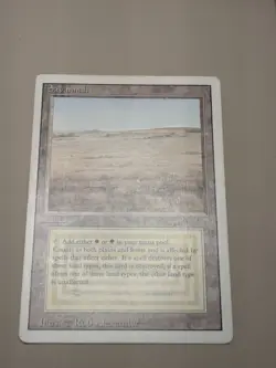 Savannah - MTG - Revised Edition - MP - Image 2