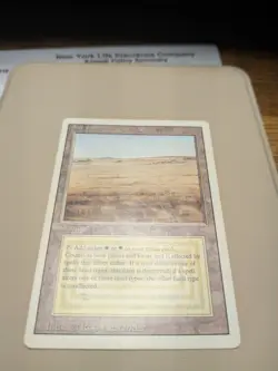 Savannah - MTG - Revised Edition - MP - Image 3