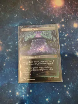 Overgrown Tomb (Borderless) Lorwyn Eclipsed Regular - Image 2