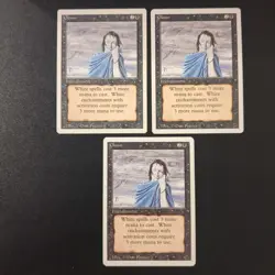 3 Revised Gloom MTG - Image 1
