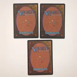 3 Revised Gloom MTG - Image 2