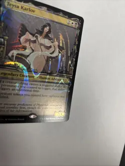 Teysa Karlov Halo Foil Card #0191 MTG LP - Image 2