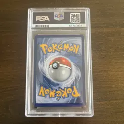 2019 Pokemon Sun & Moon Hidden Fates Mew #32 PSA 9 - Image 2