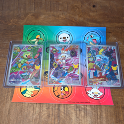 Pokemon TCG: First Partner Illustration Collection Series 2 Gen 8 full set. NM - Image 1