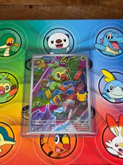 Pokemon TCG: First Partner Illustration Collection Series 2 Gen 8 full set. NM - Image 2