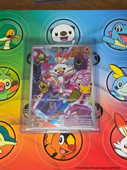 Pokemon TCG: First Partner Illustration Collection Series 2 Gen 8 full set. NM - Image 3