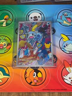 Pokemon TCG: First Partner Illustration Collection Series 2 Gen 8 full set. NM - Image 4