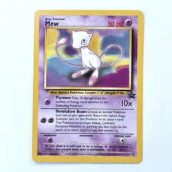 Mew #8 WOTC Black Star Promo NM Vintage Rare Pokemon TCG - Image 1