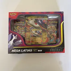 Pokemon TCG Mega Latias ex Box Sealed New - Image 1